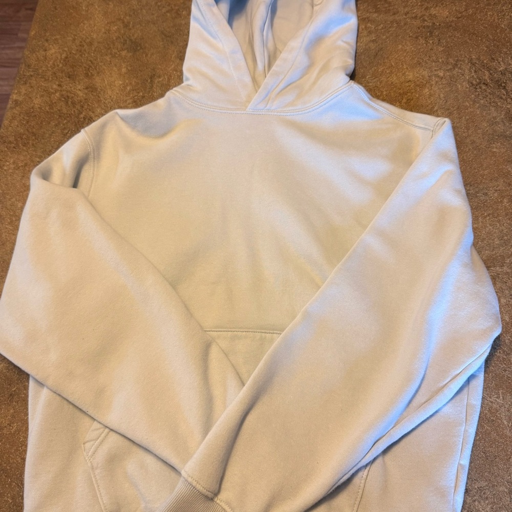 Old Navy Men's Light Blue Hoodie Medium